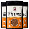Narbada Ayurveda Natural Flax Seeds - 100 gms (Pack of 3)