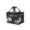 Anko Insulated Lunch Bag 2.5L | Hibiscus Print | Leakproof | Easy to Clean | Office School Gym