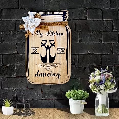 Sehaz Artworks Wooden Jar Wall Hangings Home Décor Items Home Decoration Items - Jar-0001