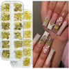 HUDA GIRL 3D Nail Charms Nail Art Kit