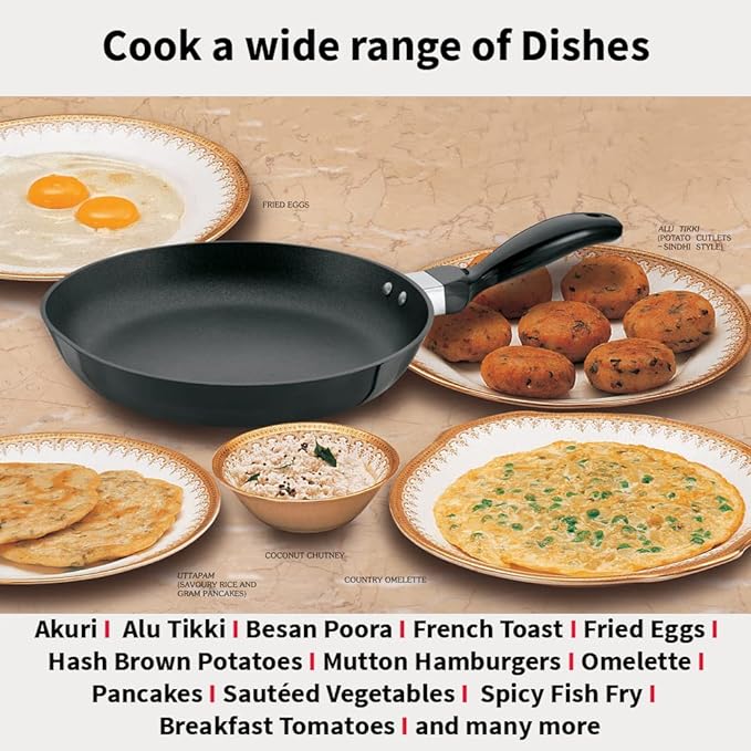 Hawkins Futura 20 cm Frying Pan Non Stick Fry Pan Induction Frying Pan
