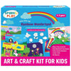 SparkLPlay Art and Craft Rainbow Kit Toys for Girls Foil Fun Activity