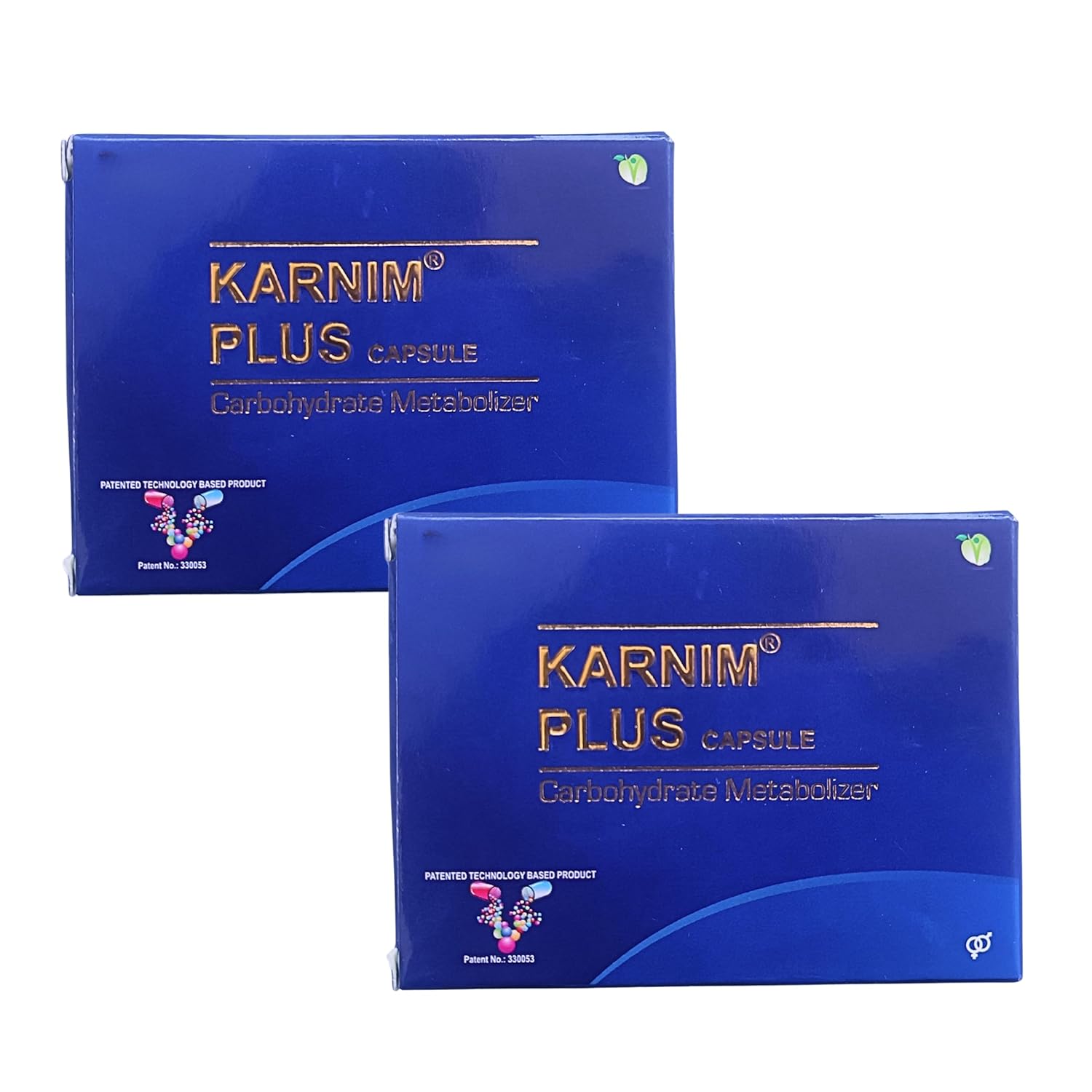 Unijules Life Sciences Karnim Plus Capsules Pack of 2 - 60 Caps