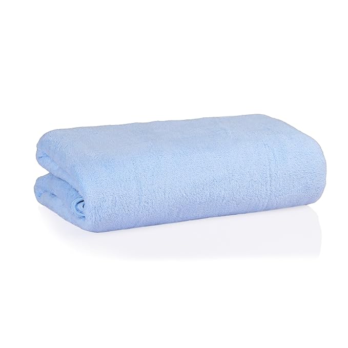 Glivary Microfiber Large Bath Towels 300 TC Extra Soft Plush & Quick Dry High Absorbency Large Size Towels For Bathing