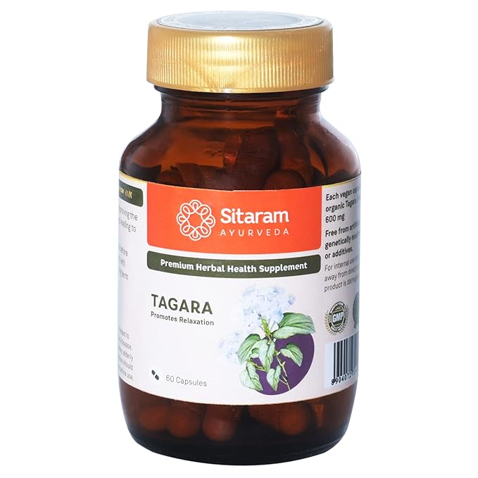 Sitaram Ayurveda Tagara - 60 tabs
