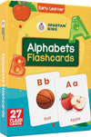 Spartan Kids Alphabets Flash Cards for Kids