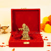 Ekhasa Pure Brass Radha Krishna Murti In Luxury Red Velvet Gift Box God Idols