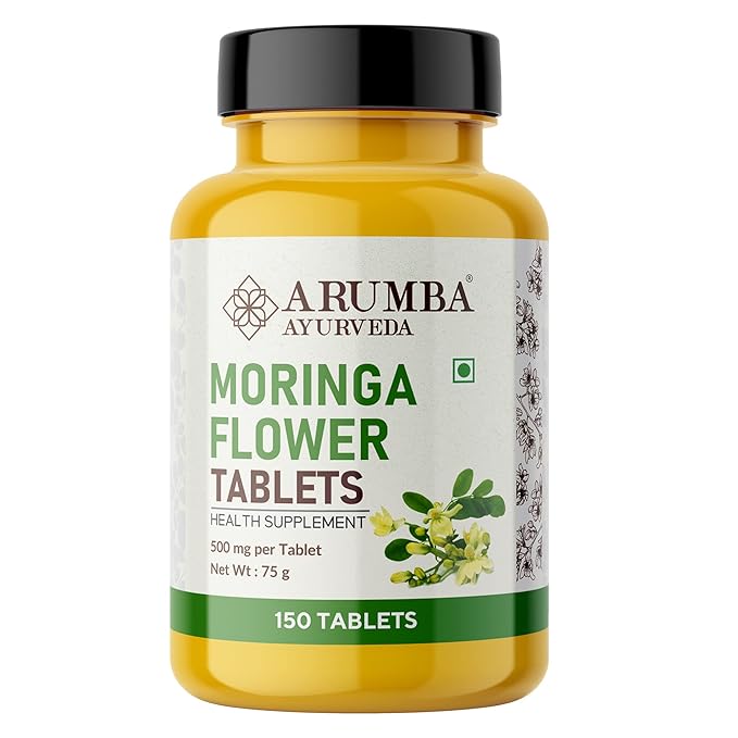 Arumba Moringa Flower Tablets - 150 Tablets