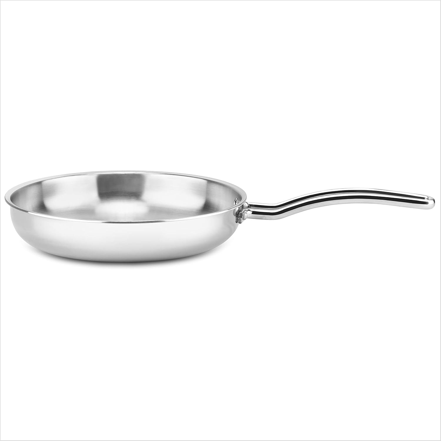 Butterfly Royale Tri-ply Fry Pan | 240 Mm | 2 Litre | Stay Cool Handle | Induction Compatible