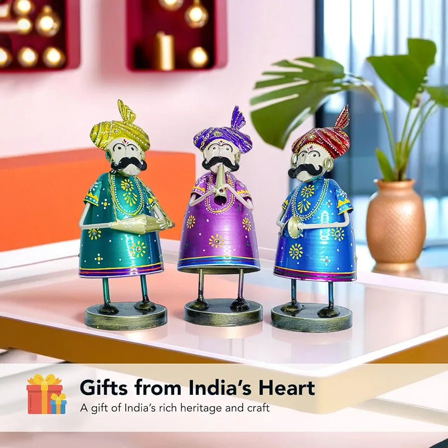 Ekhasa Nostrae Metal Show Pieces Rajasthani Musician 2