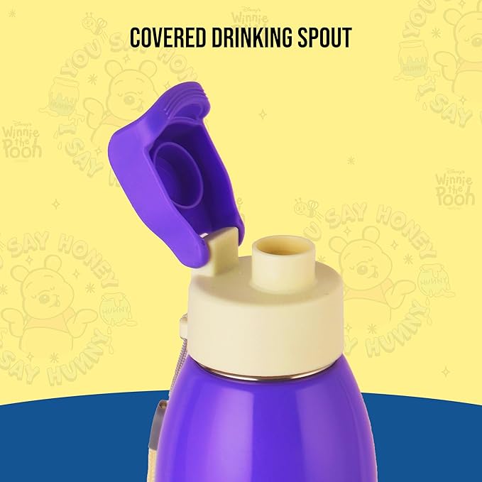 Cello Kidzbee Uranus 600 Hunny Bear Water Bottle | 540 ml