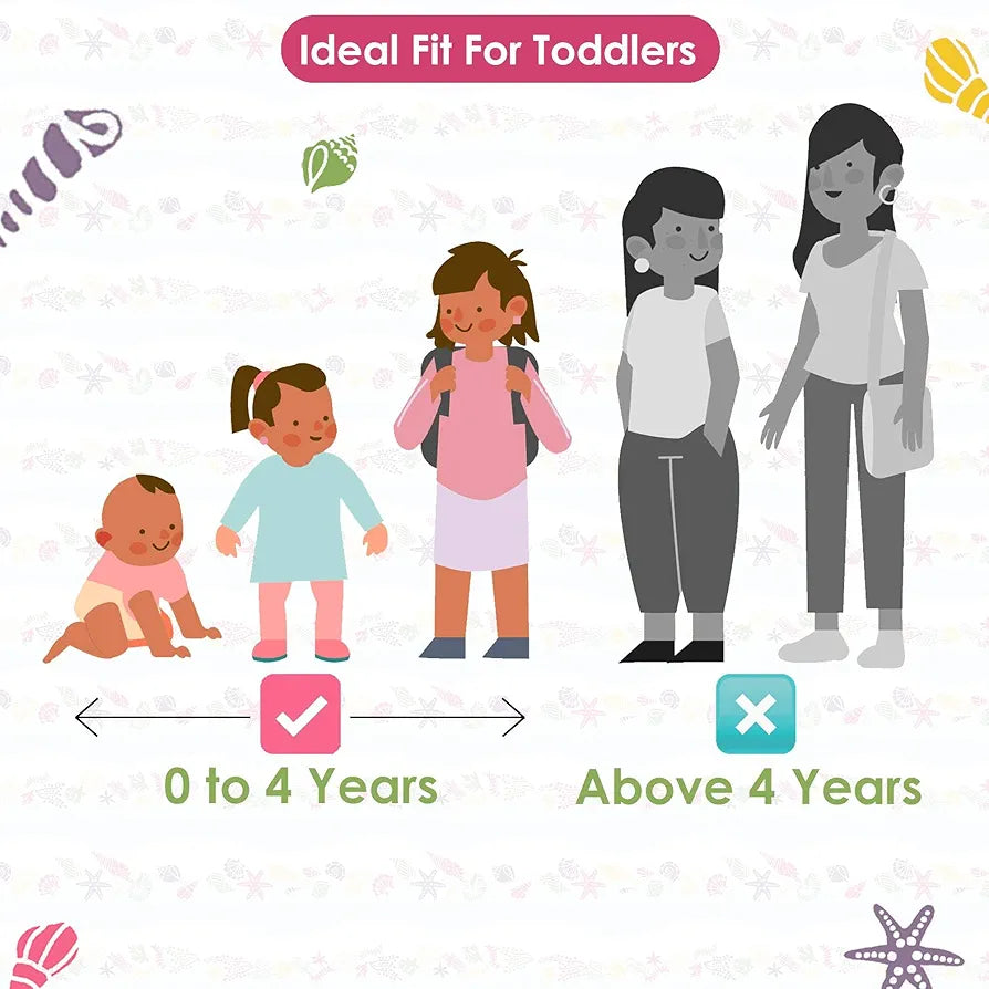 Divine Casa Pure Cotton Printed Single Dohar for Newborn Baby 120 GSM Soft & Lightweight Throw Blanket Colour Cosmic Sky