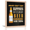 Kotar Money Cant Buy Happiness Quotes Frames Wall Poster design-14