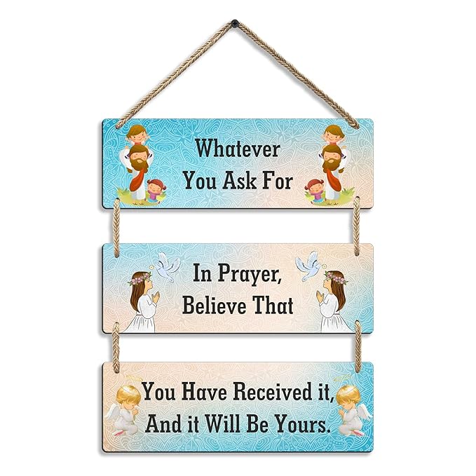 Sehaz Artworks Jesus Wooden Wall Hangings for Home Decoration Home Decor Christian-3-0035
