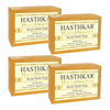 Bypurenaturals Hasthkar Handmades Glycerine Kesar Haldi Soap - 100 gms (Pack Of 4)
