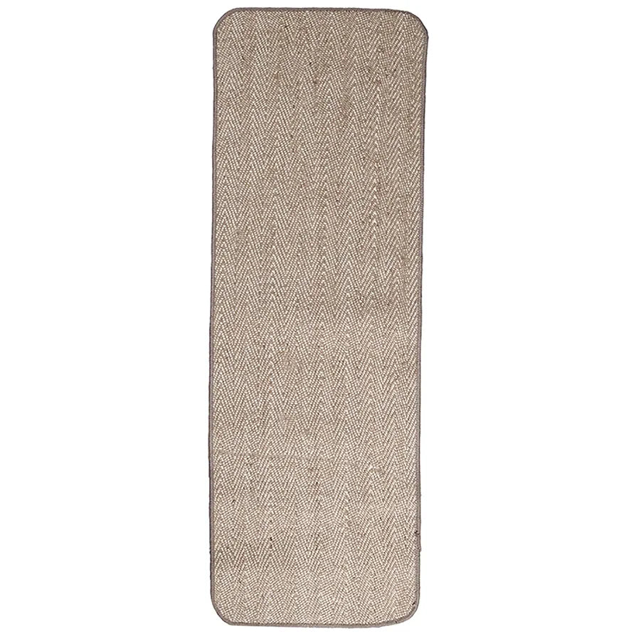 Saral Home Cotton & Jute Bedside Runner