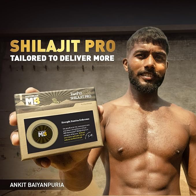 Koshaveda Shilajit Pro by MuscleBlaze - 20 gms