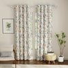 Urban Space Digital Printed Blackout Curtains for Door Bedroom Room Darkening Blackout Kids Decorative Curtains King Fisher