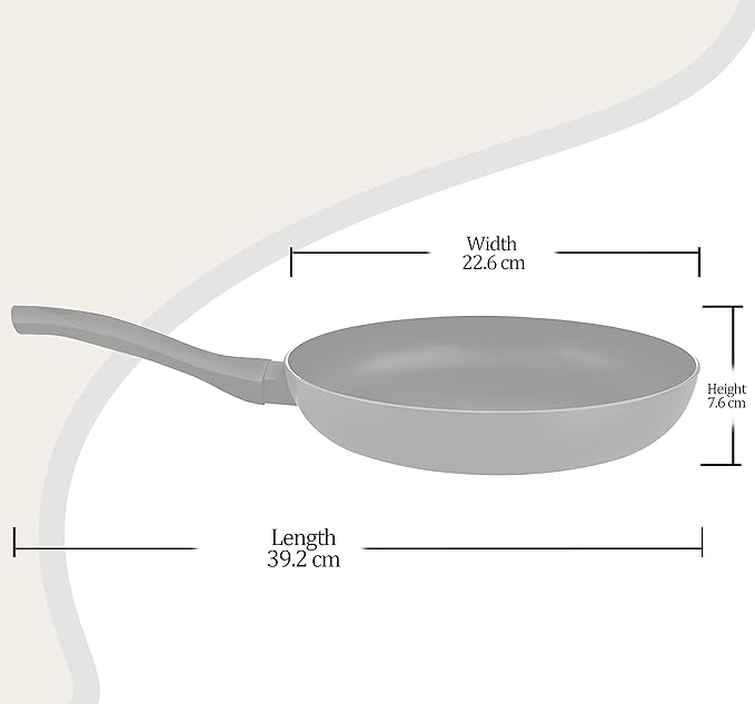 Milton Pro Cook Granito Fry Pan 22 Cm Frying Pan - 586 gms