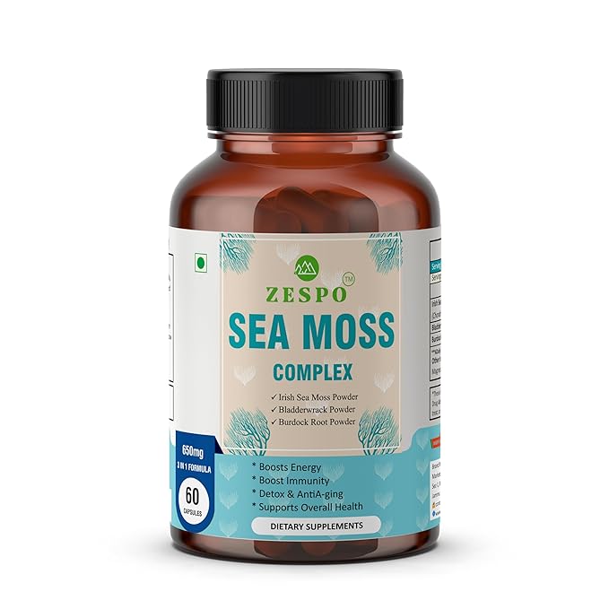 Zespo Sea Moss - 60 caps