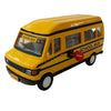 Centy TMP School Bus Pull Back Toy with Openable Tailgate for 3Y+ Yellow Colour