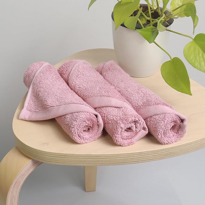 Heelium  Bamboo Face Towel Ultra Absorbent & Odour-Free 3X Softer Than Cotton Towels