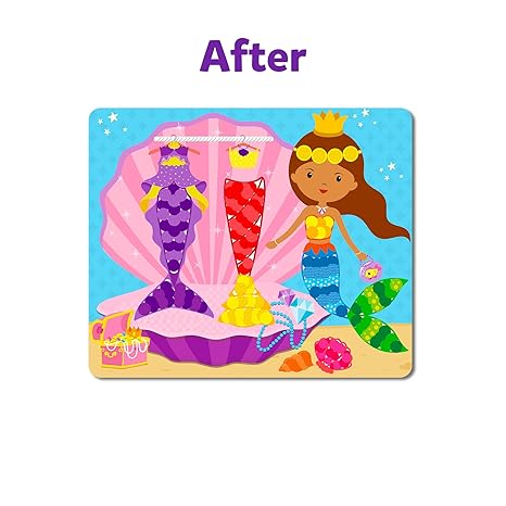 Skillmatics Art Activity Dot It Dress Up No Mess Sticker Art for Kids Craft Kits Diy Activity