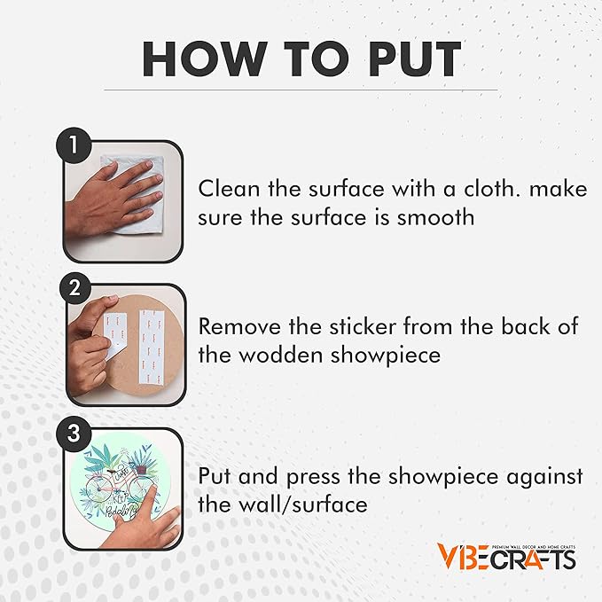 Artvibes Designer Mdf Wooden Wall Hanging for Home| Set of 11 | Multicolour | Nature