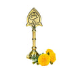 Brass Lord Murugan Vel with Stand