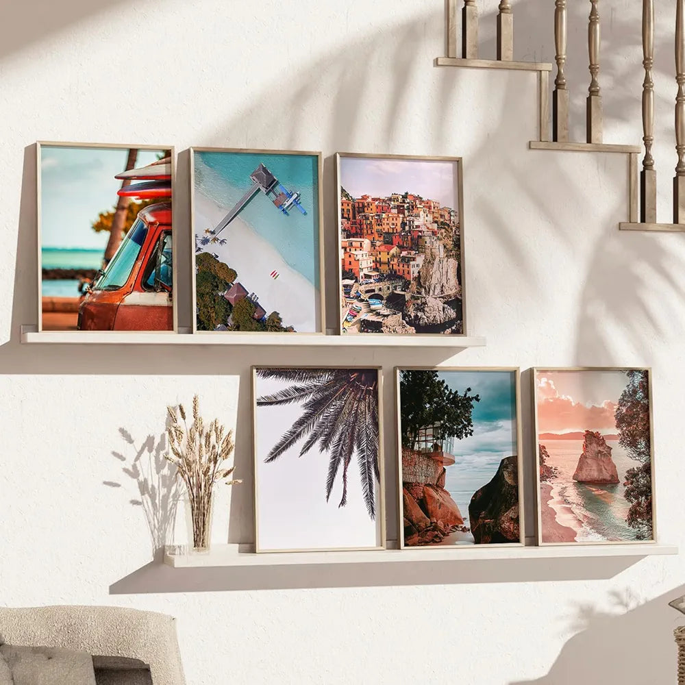 Kotart Travel Theme Digital Painting Travel Inspired Wall Art Prints E