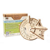 Ugears Stem Lab Math Series Curvimeter Unique Educational and Engineering 3D Puzzles for Adults and Children