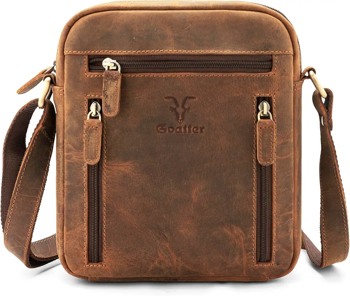 Goatter Genuine Leather Multi Pocket 9