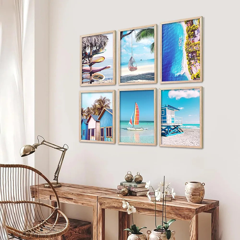 Kotart Travel Theme Digital Painting Travel Inspired Wall Art Prints D