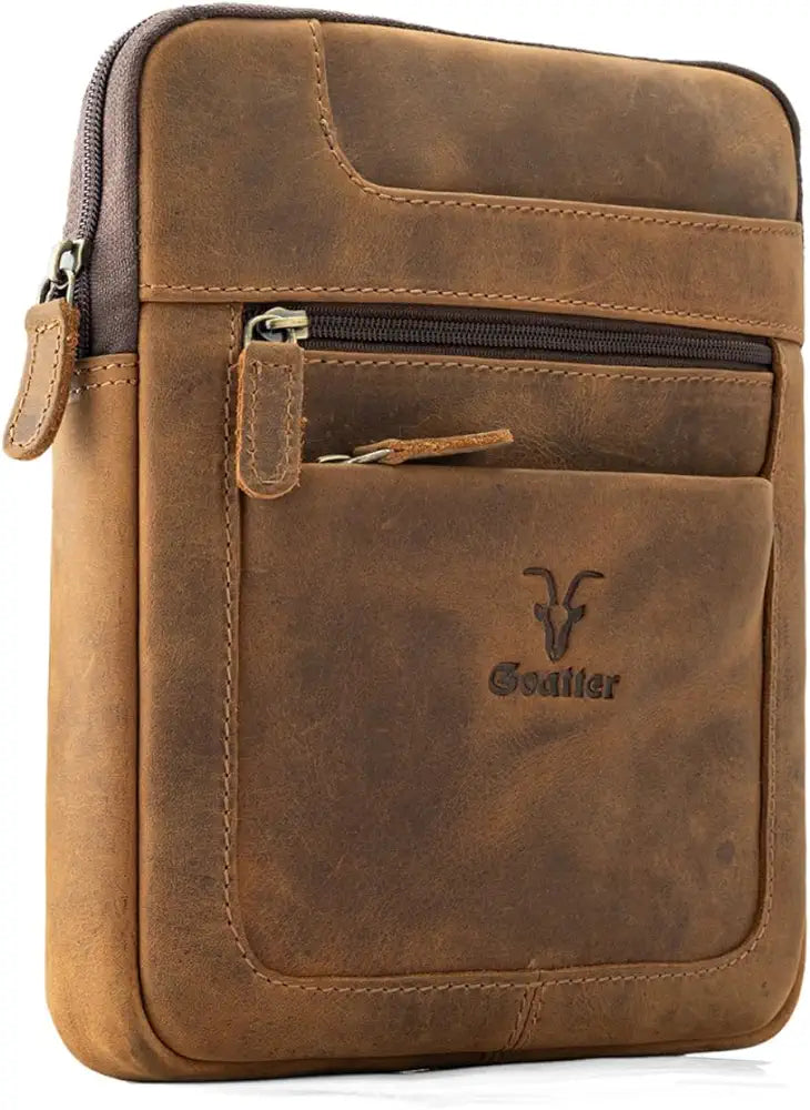 Goatter Genuine Leather Slim Design Multi Pocket 11