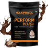 Nakpro Perform Plus+ Whey Protein Concentrate Chocolate Cream - 1000 gms