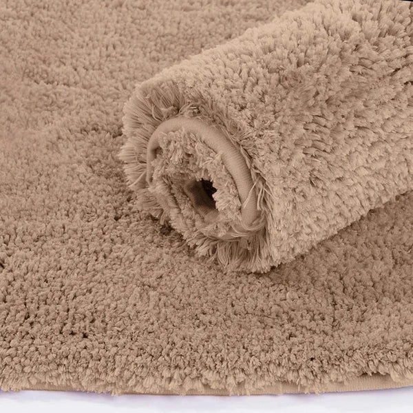 Luxe Home International Microfiber Runner Super Soft Non Slip Vegas Rugs 2X5 Ft Colour Rust