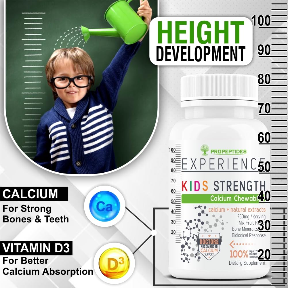 Propeptides Calcium Tablet For Kids - 60 Tabs