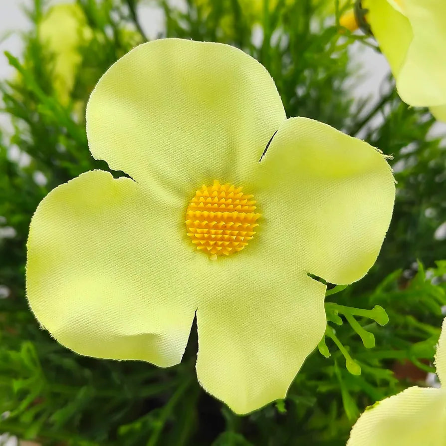 Artificial Flower in Grass with Pot Artificial Flora -8420