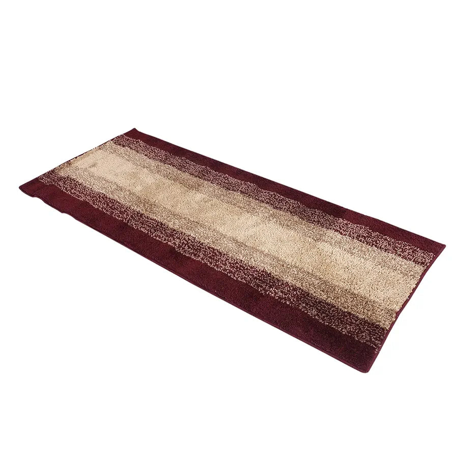 Kuber Industries Shaggy Carpet Polyester Bedside Runner Soft Rug for Hall Offices Kitchens Bedroom
