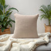 Sajavat Home Cotton Cushion Cover Colour Beige