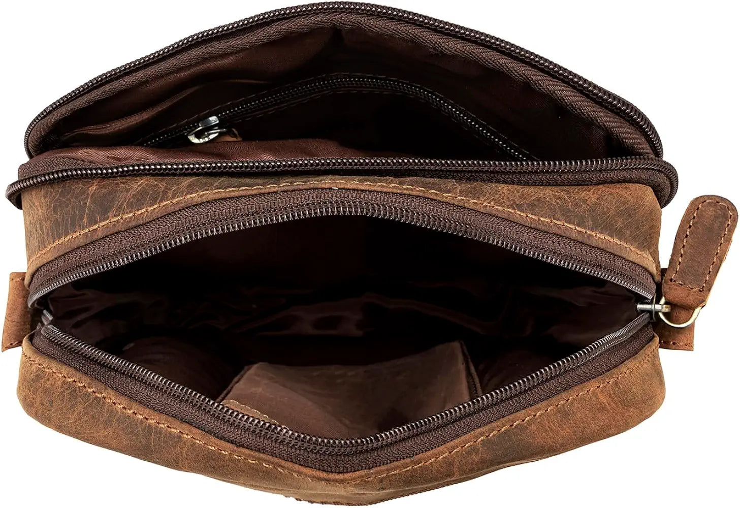 Goatter Genuine Leather Multi Pocket 9