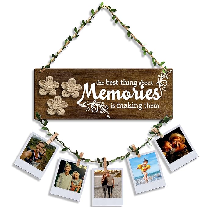 Sehaz Artworks Photo Frames For Wall Decoration Memories Wall Hanging Room Decor Items