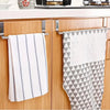 Kuber Industries SS Napkin Holder Set of 2 | Grey | Wall Mounted | Multipurpose | Pack of 1