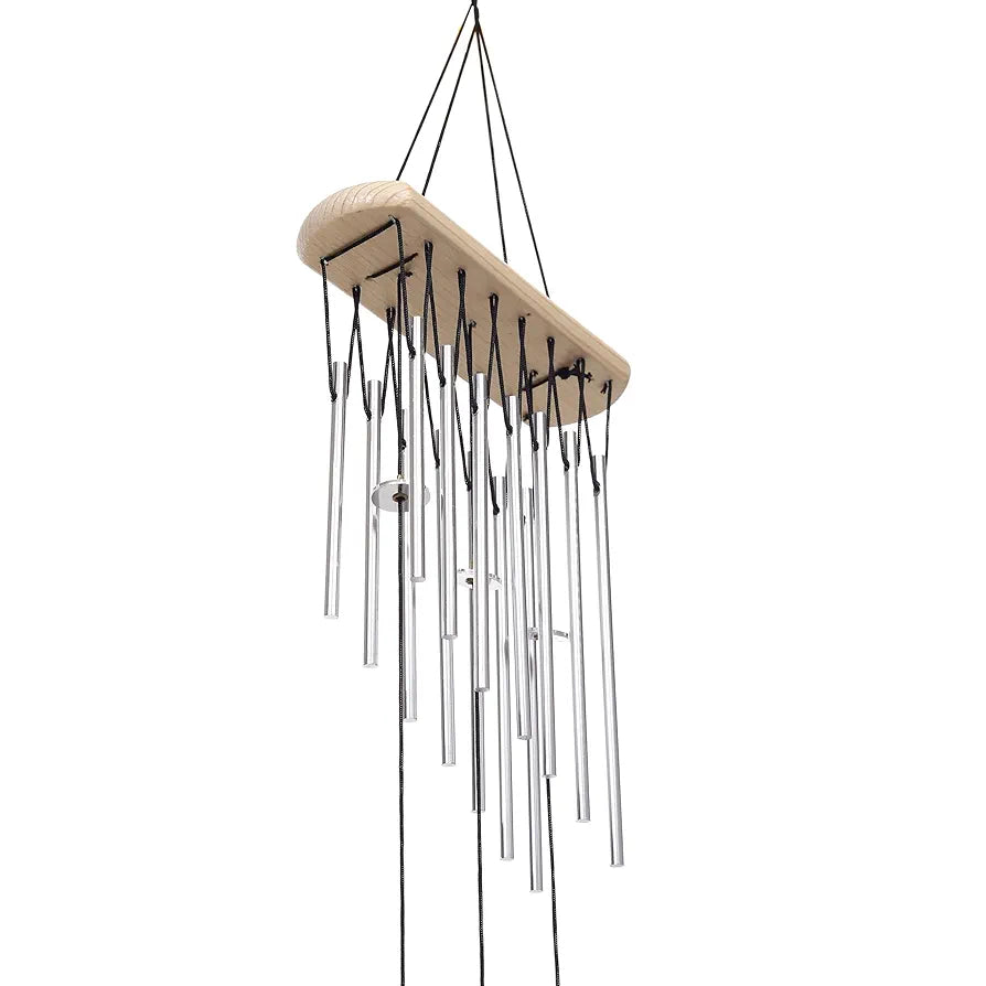sculpmart Wind Chimes for Home Positive Energy - Hanging Bells 14-Pipe