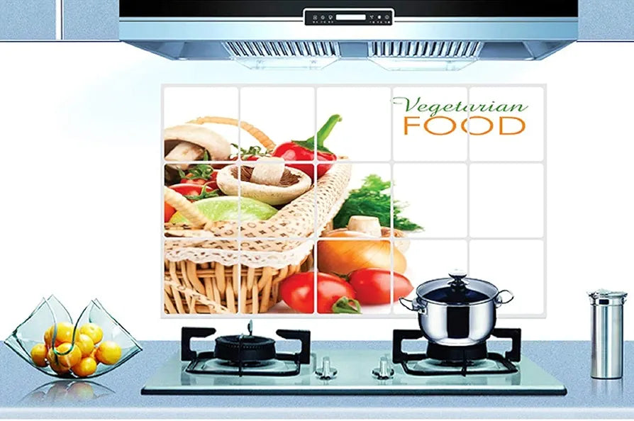 Jaamso Royals Vinyl Vegetable Wall Sticker