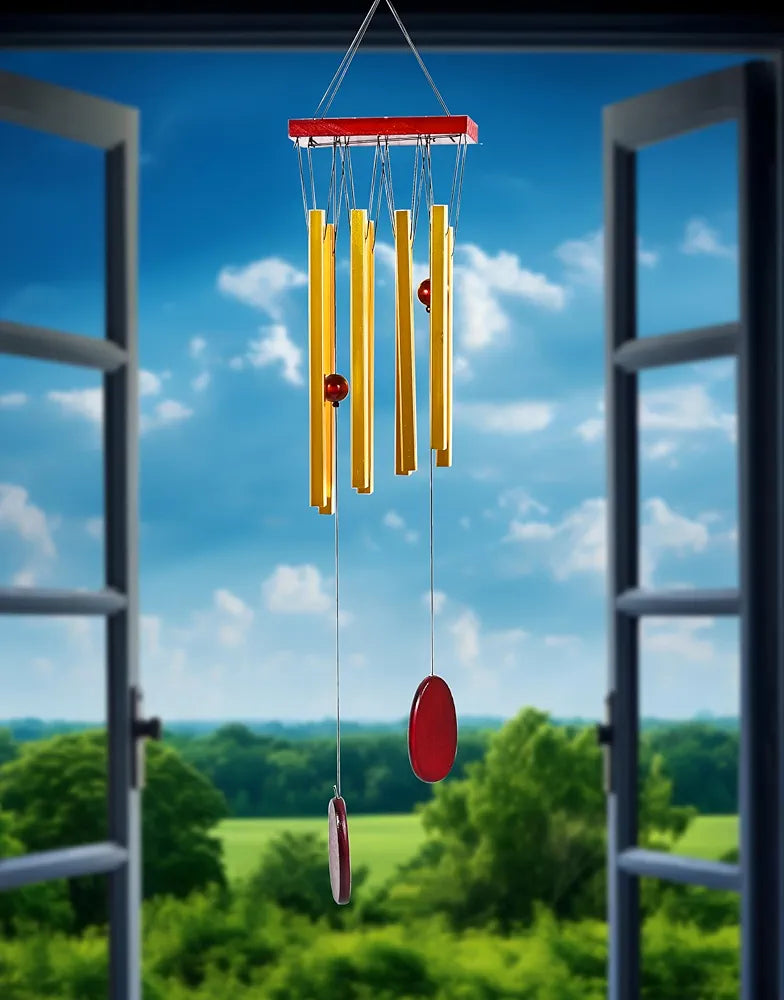 Wind Chimes Gold Wind Chime -007