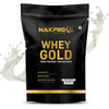 Nakpro Gold Whey Protein Concentrate Unflavored - 500 gms