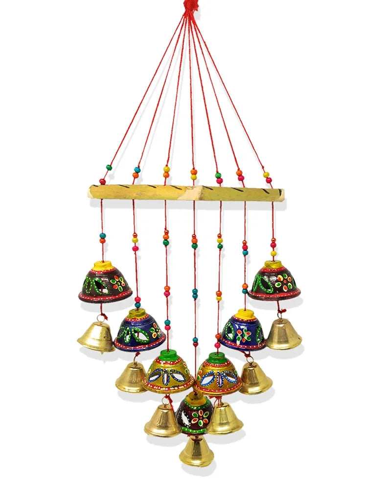 Handcrafted Rajasthani Wind Chime with Bells
