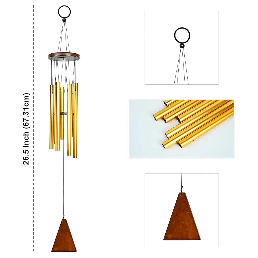 Zaicus Wind Chimes Wind Chime-008