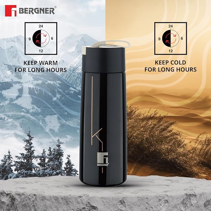 Bergner Walking 350 ml Thermo Steel Bottle